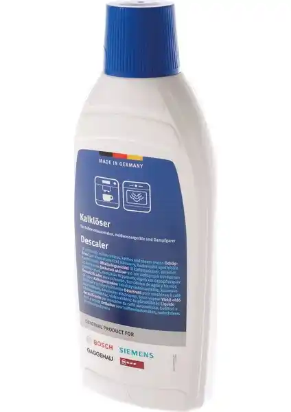 Siemens Kahve Espresso Makineleri İçin Kireç Çözücü Sıvı Ürün Özellikleri ve Kullanım Avantajları