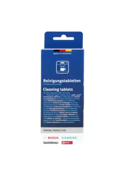 Siemens Kahve Makineleri İçin Temizleme Tableti: Performans ve Uzun Ömür Sağlayan Bakım Ürünü