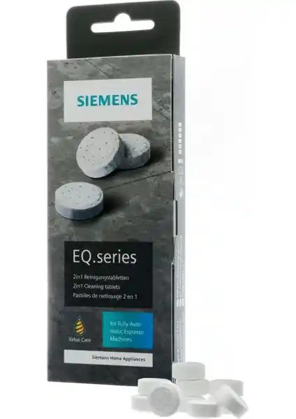Siemens TZ80001A Kahve Makinesi Temizleme Tableti: Performans ve Aroma Koruma için Üstün Bakım