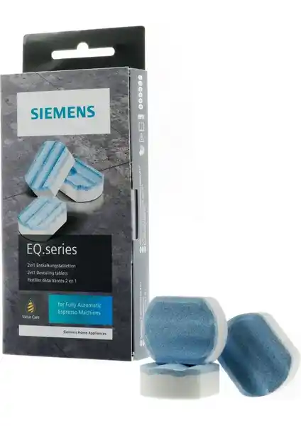 Siemens TZ80002A Kireç Temizleme Tableti: Kahve Makinesi Bakımı ve Performans Artışı
