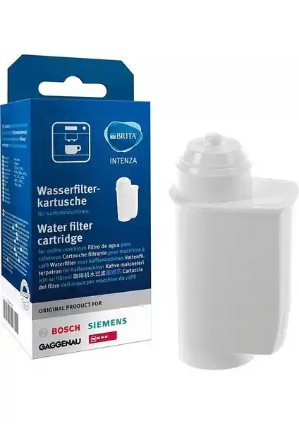 Siemens ve Bosch Kahve Makineleri İçin Brita Su Filtresi Performans ve Kalite Artırıcı