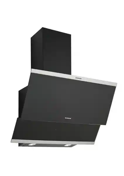 Silverline 3420 Classy Siyah 60 cm Cam Dekoratif Davlumbaz: Modern Mutfaklar İçin Şık ve Performanslı Çözüm