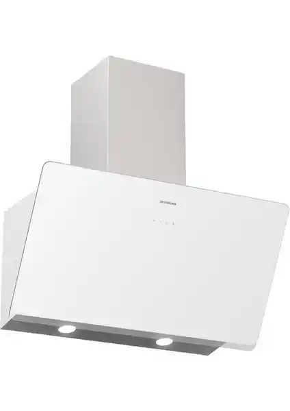 Silverline 3457 Soho Beyaz Duvar Tipi Davlumbaz Modern Mutfaklar İçin Yüksek Performanslı Çözüm