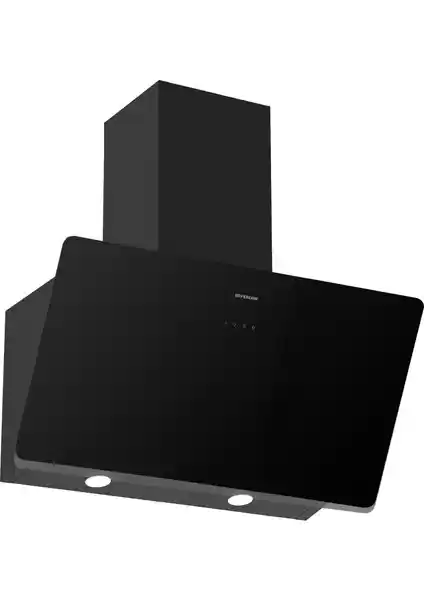 Silverline 3457 Soho Siyah Duvar Tipi Davlumbaz: Modern ve Enerji Verimli Mutfak Çözümü