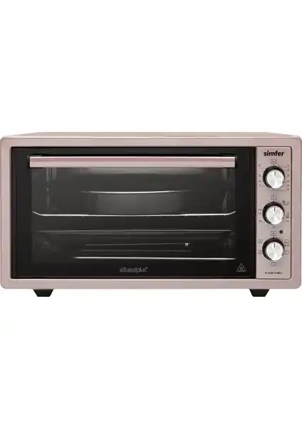 Simfer 4509 45 Lt Midi Fırın: Çok Yönlü ve Güçlü Mutfak Aleti Özellikleri ve Performansı