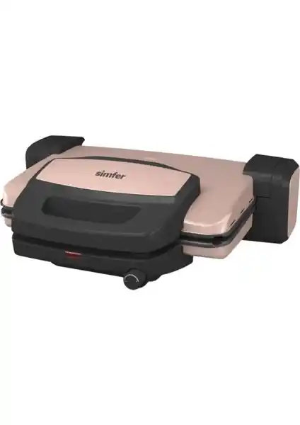 Simfer Pratica 6 Dilim Tost Makinesi Rosegold: Estetik ve Yüksek Performanslı Kahvaltı Cihazı