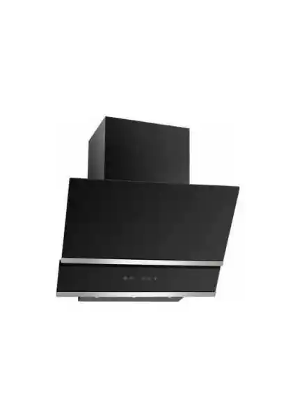 Simfer T 8658 Sm Siyah Dekoratif Cam Davlumbaz Modern Mutfaklar İçin Yenilikçi Tasarım ve Teknoloji