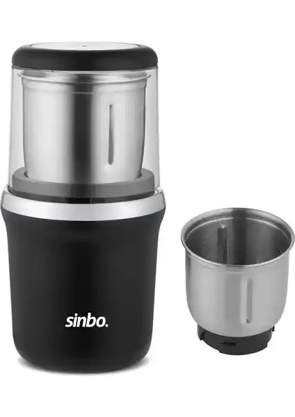Sinbo Elektrikli Kahve ve Baharat Öğütücü: Dayanıklı ve Pratik Mutfak Aleti
