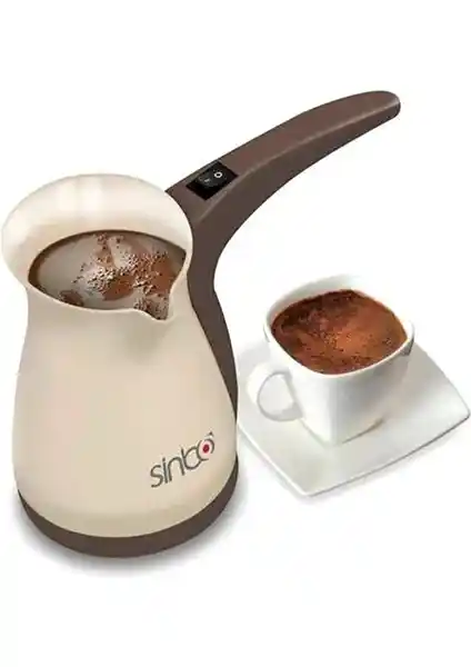 Sinbo SCM-2928 Elektrikli Cezve: Pratik ve Şık Kahve Hazırlama Çözümü