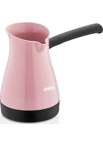Sinbo SCM-2954 Elektrikli Cezve: Şık Tasarım ve Hızlı Kahve Hazırlama Özelliği