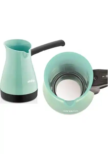 Sinbo SCM-2955 Elektrikli Cezve Mavi: Pratik ve Güvenli Kahve Deneyimi Sunan Modern Tasarım