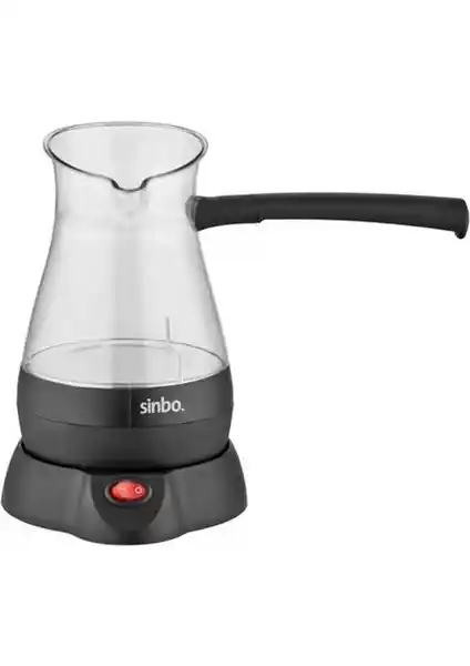Sinbo SCM-2956 Elektrikli Cezve: Modern Tasarım ve Yüksek Performanslı Kahve Makinesi