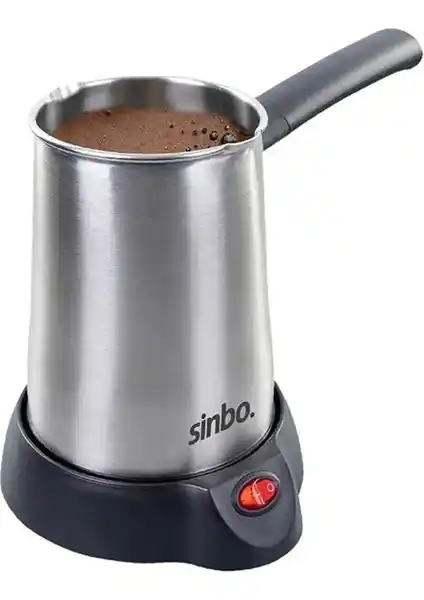 Sinbo SCM-2958 Inox Elektrikli Cezve: Dayanıklı ve Şık Tasarımıyla Kahve Deneyimini Geliştirin