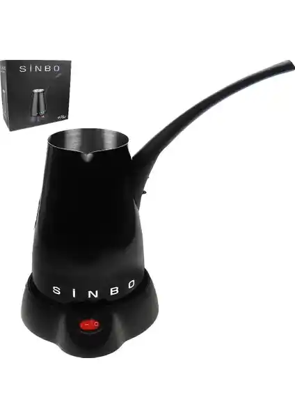Sinbo SCM-2960 Türk Kahvesi Makinesi İncelemesi Günlük Kullanım ve Tasarım Özellikleri