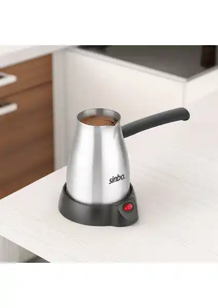 Sinbo SCM-2967 Kablosuz Elektrikli Cezve: Modern Tasarım ve Yüksek Performans Özellikleri