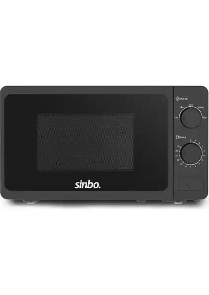 Sinbo Smo 3677 700 W Siyah Mikrodalga Fırın: Şık ve Çok Yönlü Mutfak Çözümü