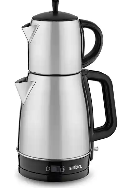 Sinbo STM-5827 Çay Seti: Modern ve Dayanıklı Tasarımıyla Pratik Kullanım Sunar