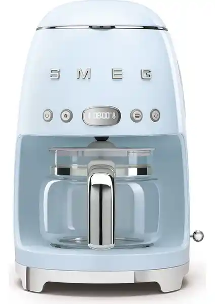Smeg DCF02PBEU Pastel Mavi Filtre Kahve Makinesi: Estetik ve Fonksiyonellik Bir Arada