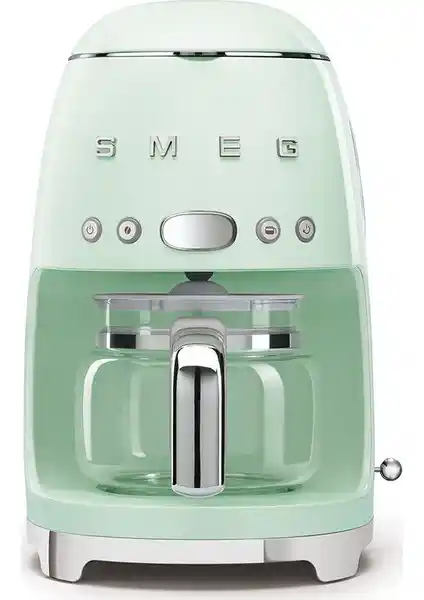 Smeg DCF02PGEU Yeşil LED Gösterge ile Donatılmış Modern Filtre Kahve Makinesi Özellikleri