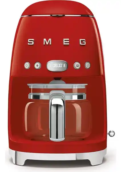 Smeg DCF02RDEU Kırmızı Filtre Kahve Makinesi: Estetik ve Performans Bir Arada