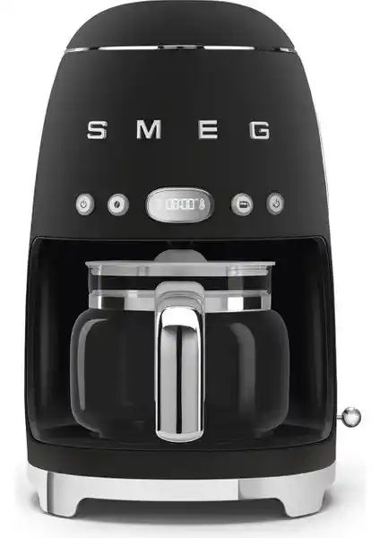 Smeg Mat Siyah Filtre Kahve Makinesi: Estetik ve Fonksiyonellik Bir Arada