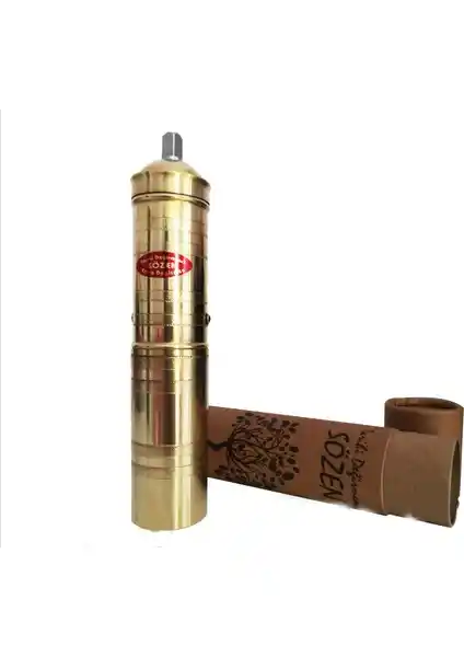 Sözen Değirmen Süper Kahve Değirmeni: Dayanıklı ve Estetik Manuel Kahve Öğütücü