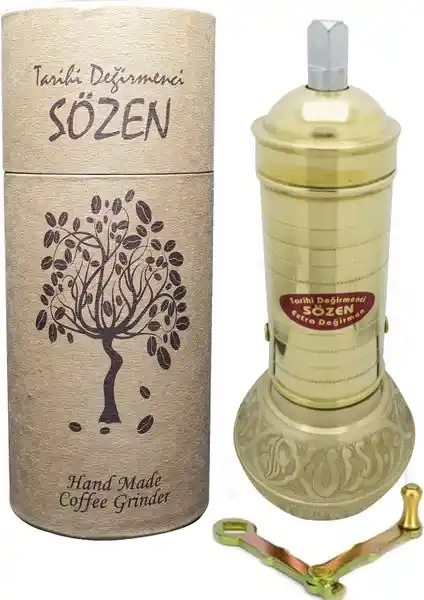Sözen Değirmen Süper Tombul Kahve Değirmeni: Dayanıklı ve Kullanım Kolaylıyla Kalite