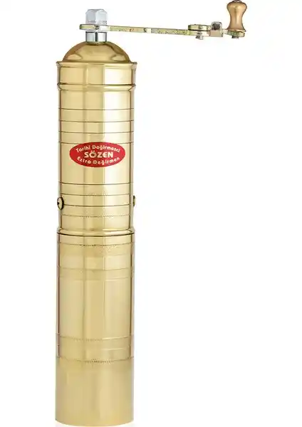 Sözen Kahve Değirmeni: Dayanıklı, Çok Amaçlı ve Estetik Kahve Öğütücü Teknolojisi