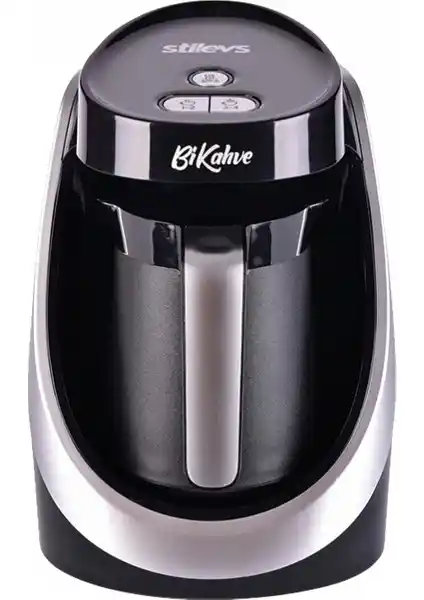 Stilevs Bikahve Otomatik Türk Kahvesi Makinesi ile Geleneksel Lezzeti Modern Teknolojiyle Buluşturun