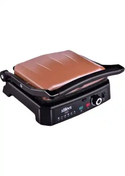 Stilevs SGH23252 Tost X Tost Makinesi Rose: Şık Tasarım ve Yüksek Performanslı Mutfak Aleti