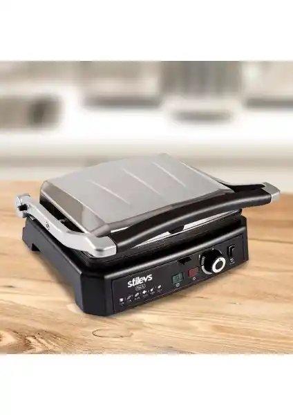 Stilevs Tostx Inox Izgara ve Tost Makinesi: Modern ve Dayanıklı Mutfak Gereçleri