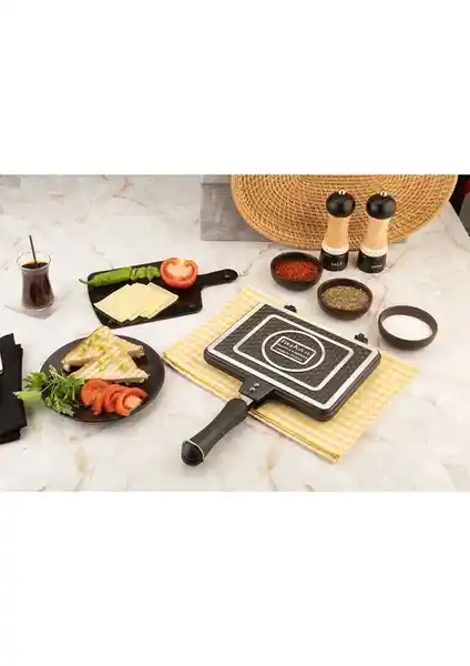 Taşhan Dinç Avm Lüx Granit Döküm Izgara Tava ve Ocaküstü Tost Makinesi İncelemesi