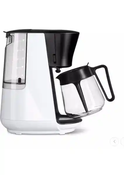 Tchibo Beyaz Filtre Kahve Makinesi: Modern Tasarım ve Kullanışlı Özellikler