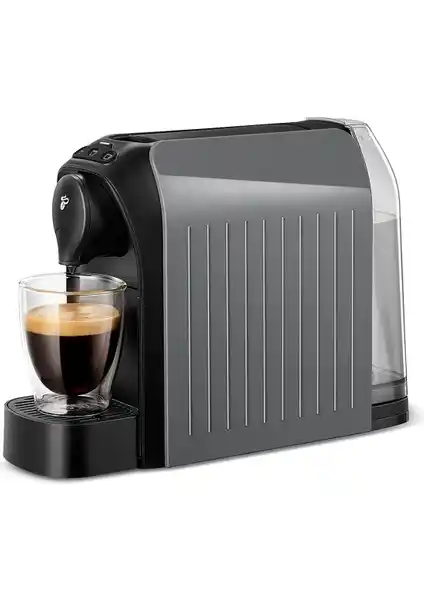 Tchibo Cafissimo Easy Gri: Evde Pratik ve Şık Kahve Deneyimi Sunan Otomatik Makine