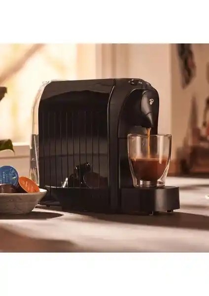 Tchibo Cafissimo Easy Kapsüllü Kahve Makinesi: Modern Tasarım ve Pratik Kullanım Özellikleri