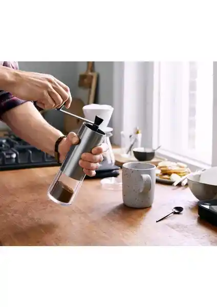 Tchibo Kahve Değirmeni ile Evde Taze ve Aromatik Kahve Deneyimi Sağlayın