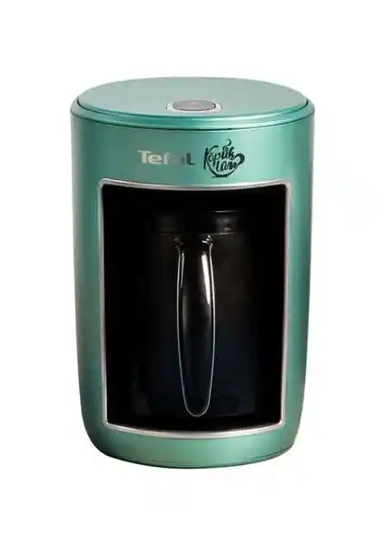 Tefal Köpüklüm Türk Kahve Makinesi Modern Tasarım ve Gelişmiş Fonksiyonlarla Kullanıcı Dostu