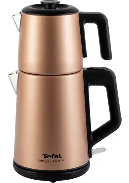 Tefal Magic Tea XL Çay Makinesi: Yüksek Kapasiteli Paslanmaz Çelik Tasarım ve Güçlü Performans