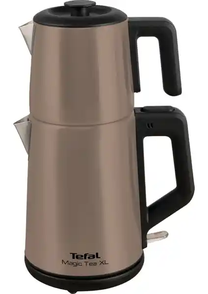 Tefal Magic Tea XL Paslanmaz Çelik Çay Makinesi Günlük Kullanım İçin Uygun