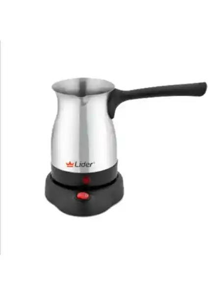 Tercih Lider Foam LK-317 Elektrikli Inox Cezve Modern ve Pratik Kahve Deneyimi