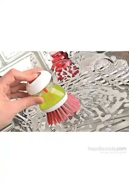 Titiz Deterjan Hazneli Bulaşık Fırçası: Modern ve Pratik Temizlik Çözümü