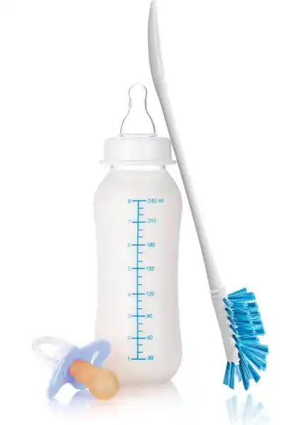 Titiz Seahorse Şişe-Biberon Fırçası: Güvenilir ve Pratik Bebek Temizlik Aracı