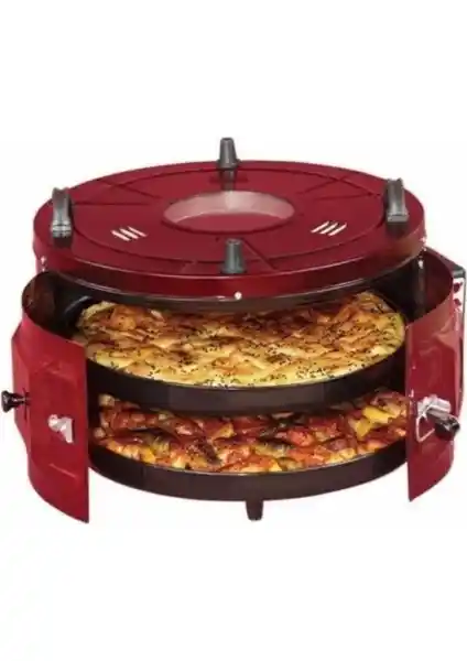 Uğur Çift Tepsili Fırın: Dayanıklı ve Çok Fonksiyonlu Mutfak Pişirme Cihazı Özellikleri