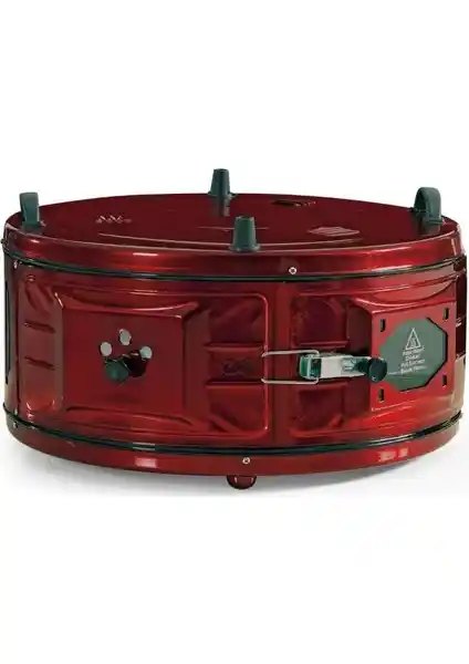 Uğur Yuvarlak Tek Tepsili Emaye Davul Fırın: Dayanıklı ve Güvenilir Ev Pişirme Çözümü