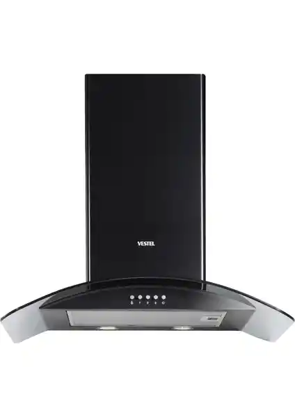 Vestel AD-6011 S Siyah Ankastre Davlumbaz: Modern ve Şık Mutfaklar İçin Performanslı Çözüm