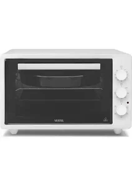 Vestel Mf 42 EB Mini Fırın: Geniş İç Hacim ve Çok Fonksiyonlu Mutfak Çözümü