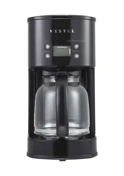 Vestel Retro Siyah Filtre Kahve Makinesi: Modern Tasarım ve Yüksek Performanslı Kahve Demleme