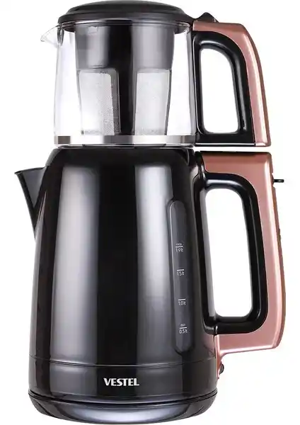 Vestel Sefa 3000 Rs Çay Makinesi: Modern Tasarım ve Kullanım Kolaylığıyla Pratik Çay Keyfi