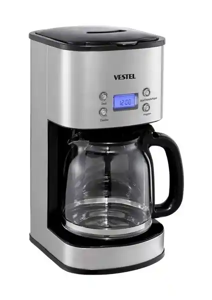 Vestel Sefa K3000 Inox Filtre Kahve Makinesi: Modern Tasarım ve Gelişmiş Özellikler