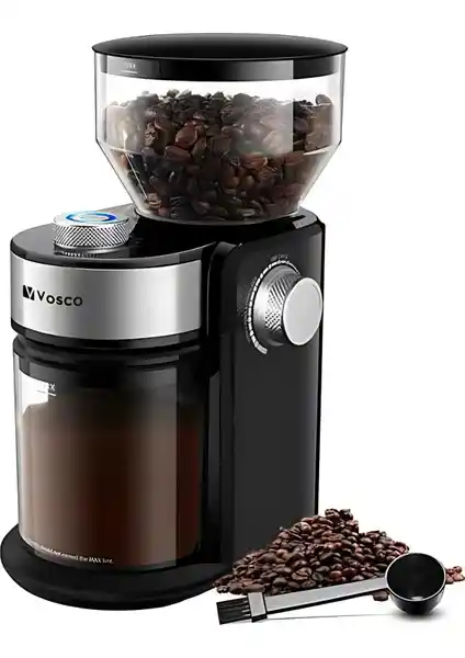 Vosco Dozaj Ayarlı Kahve Değirmeni: Yüksek Performans ve Özelleştirilebilir Öğütme Seviyesi
